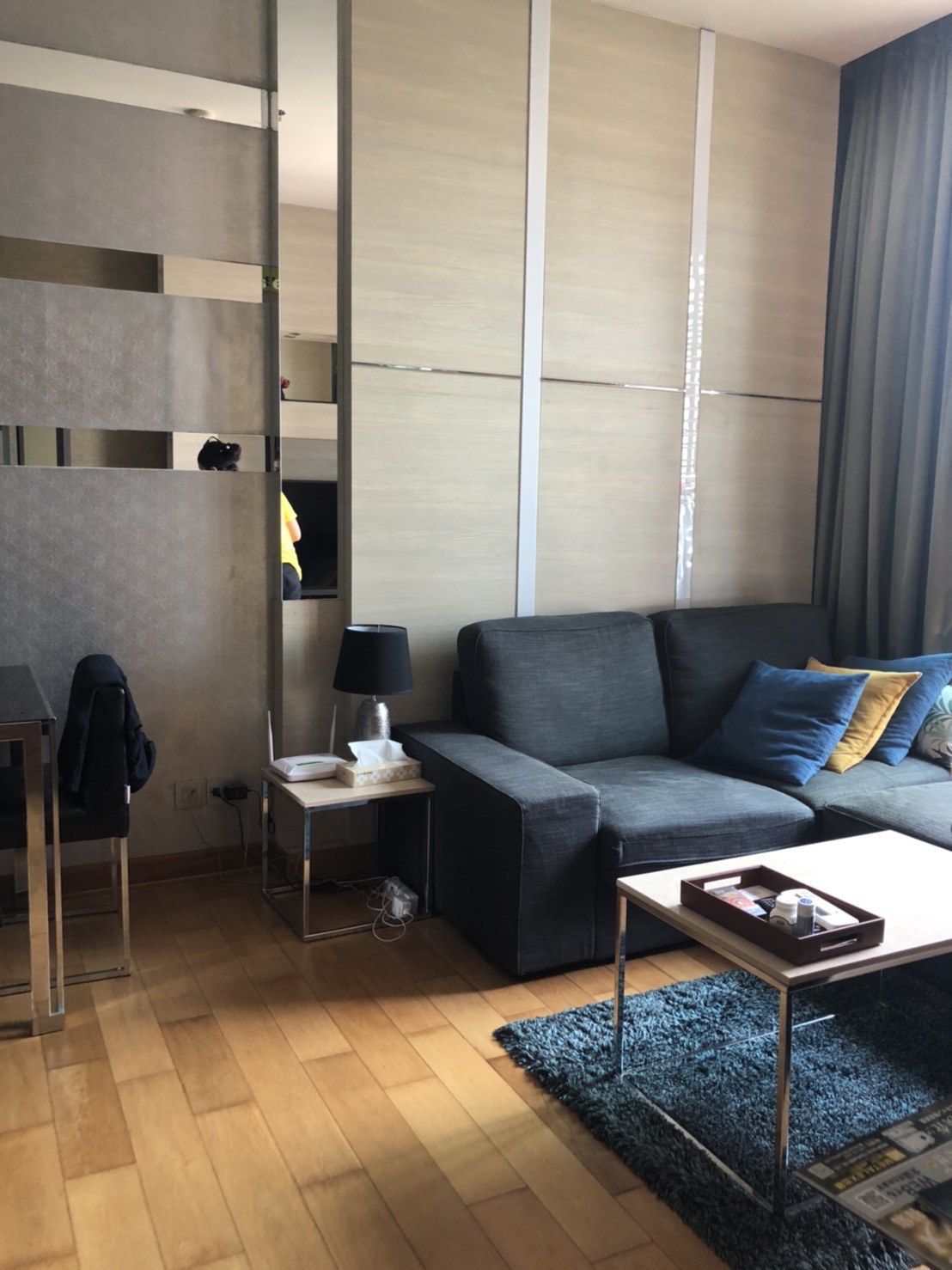 The Keyne by Sansiri 1 bed fully furnished apartment for sale