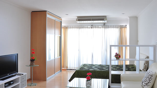 Promphong.  Apartment For Rent. 40sqm (id:2369)
