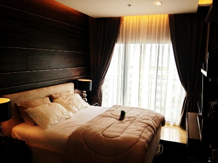 Sukhumvit.  1 Bedroom Condo / Apartment For Rent. 55sqm (id:2538)