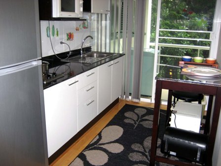 Sukhumvit.  1 Bedroom Condo / Apartment For Rent. 46sqm (id:2563)