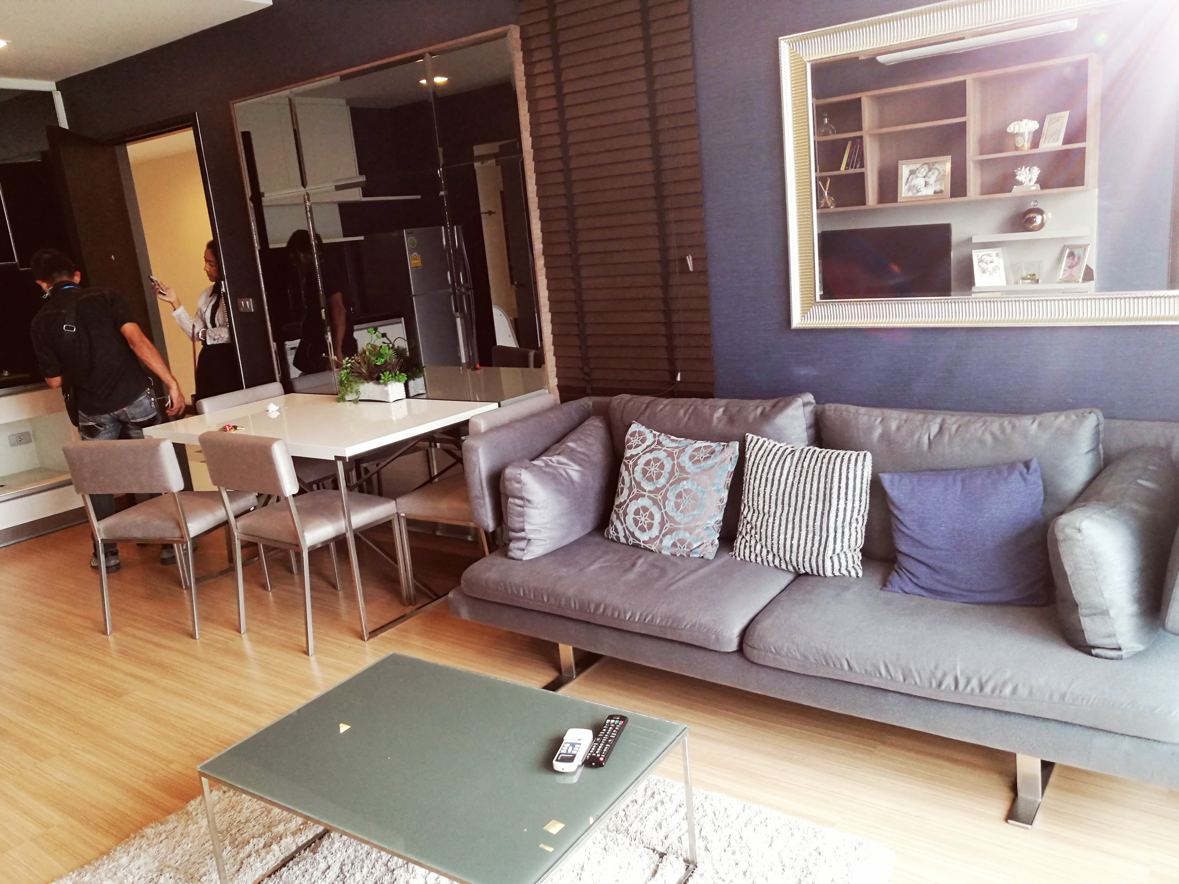Phra Kanong BTS.  Apartment For Rent. 52sqm (id:3109)