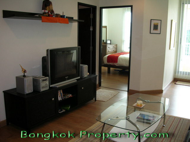 Sukhumvit.  1 Bedroom Condo / Apartment For Rent. 46sqm (id:1019)