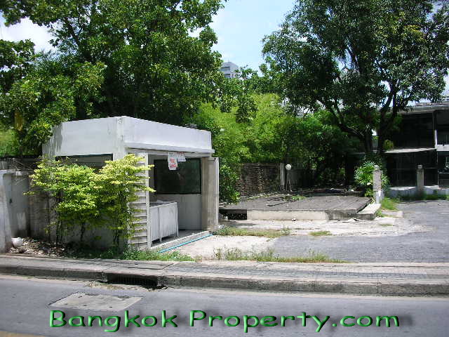 Thonglor.  Land For Rent. 641 sqw (id:1090)