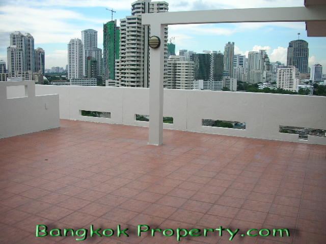 Thonglor.  3 Bedrooms Condo / Apartment For Rent. 400sqm (id:1147)