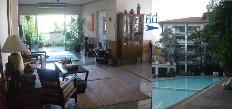 Phra Nang Klao bridge.  1 Bedroom Condo / Apartment To Buy. 109sqm (id:1153)