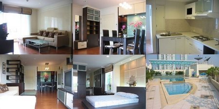 3 Bedrooms Condo / Apartment For Rent. 118sqm (id:1568)