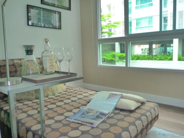 On nut.  2 Bedrooms Condo / Apartment For Rent. 58sqm (id:1664)