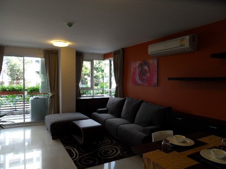 Thonglor.  1 Bedroom Condo / Apartment For Rent. 46sqm (id:1714)