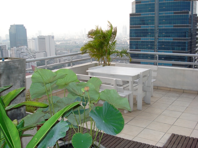 Very nice 2 bed apartment, fully furnished with a large terrace in Asoke close to all amenities BTS And MRT Asoke Road (id:2025)